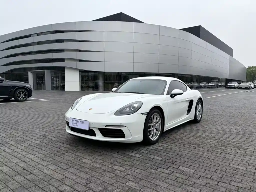 Porsche 718 2024