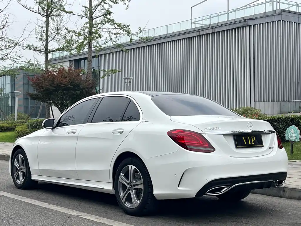 Mercedes-Benz C-Class 2020 — фото 4