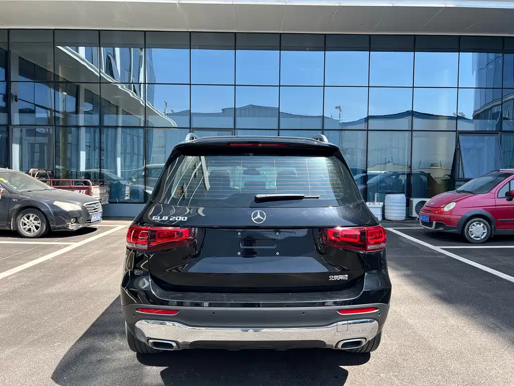Mercedes-Benz GLB 2021 — фото 8