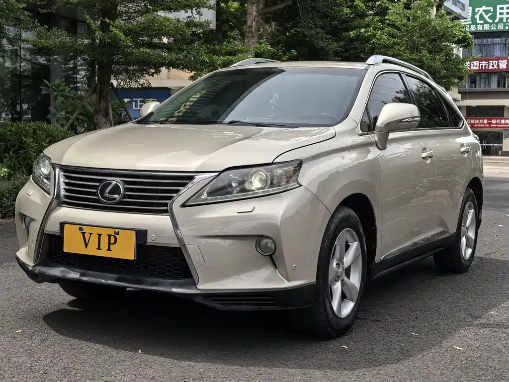 Lexus RX Classic 2012 — фото 1
