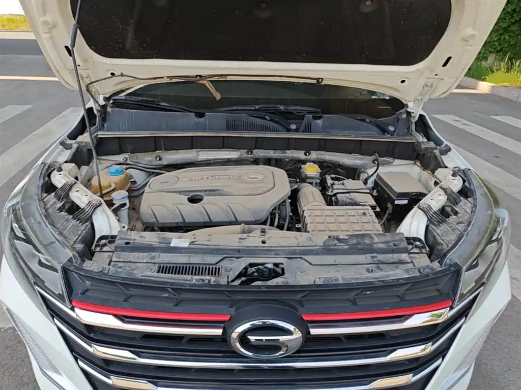 GAC Motor Trumpchi GS3 2021 — фото 20