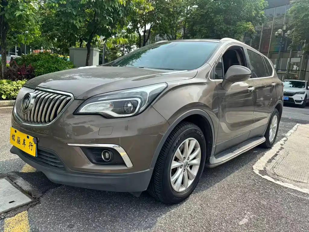Buick Envision Plus 2015 — фото 1
