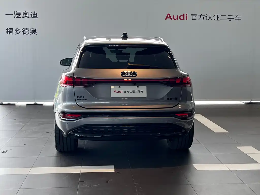 Audi Q6L E-Tron 2025 — фото 4