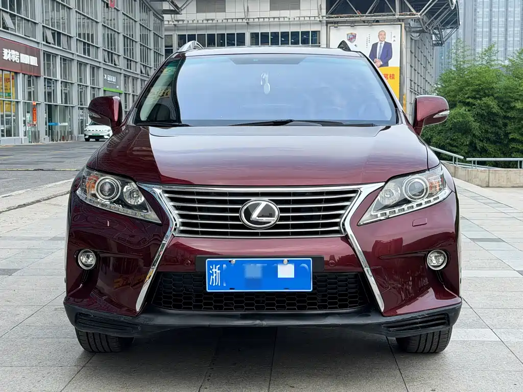 Lexus RX Classic 2015 — фото 2