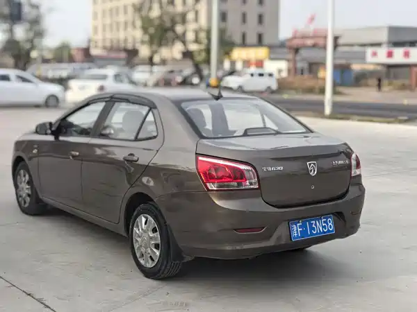 Baojun 630 2013