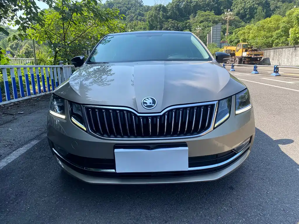 Skoda Octavia 2018 — фото 2