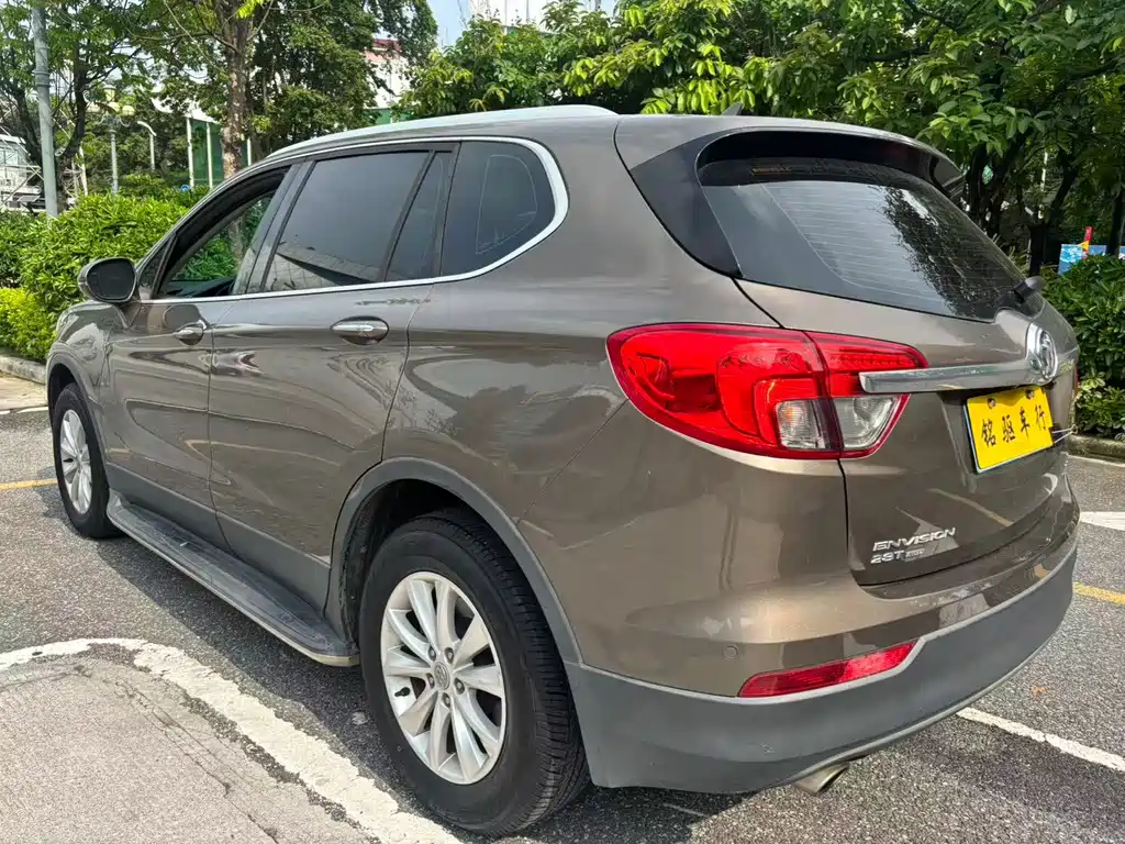 Buick Envision Plus 2015 — фото 4