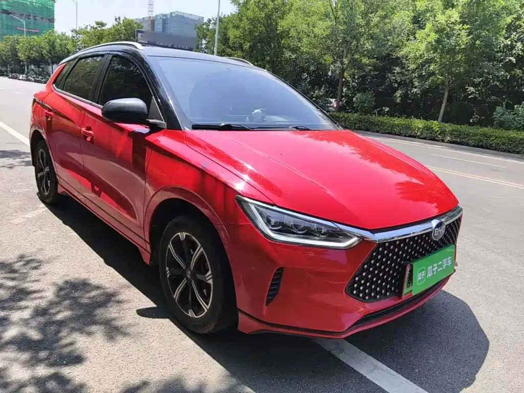 BYD e2 2020