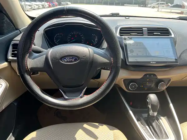Ford Escort 2017