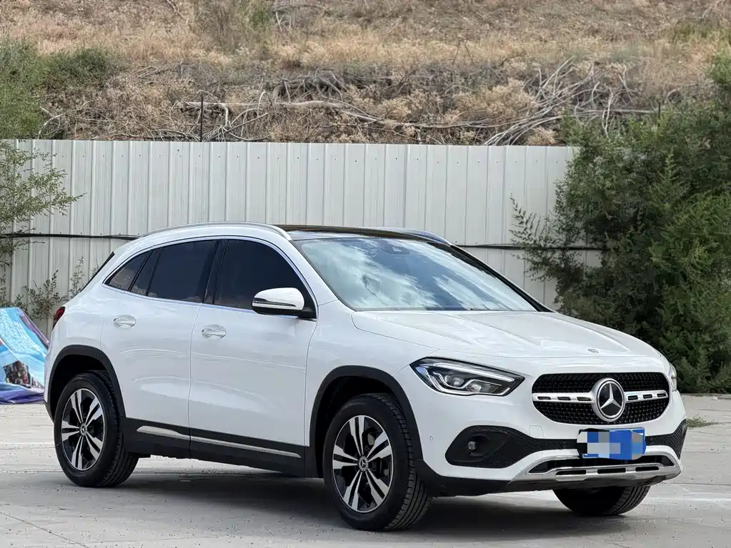 Mercedes-Benz GLA 2022 — фото 3