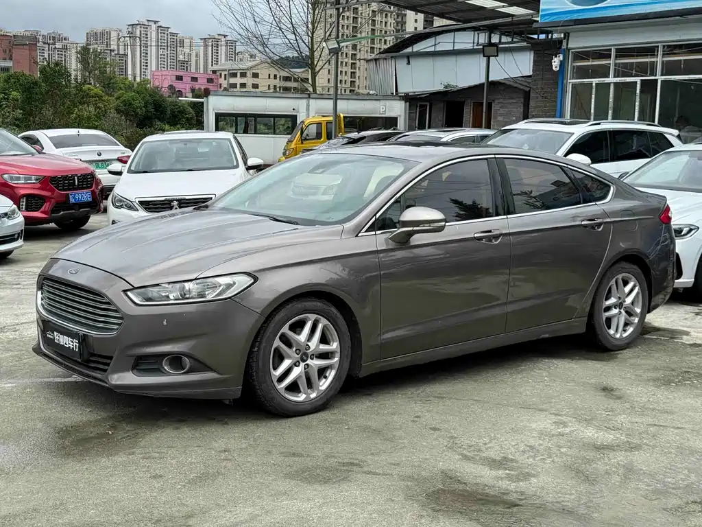 Ford Mondeo 2016 — фото 1
