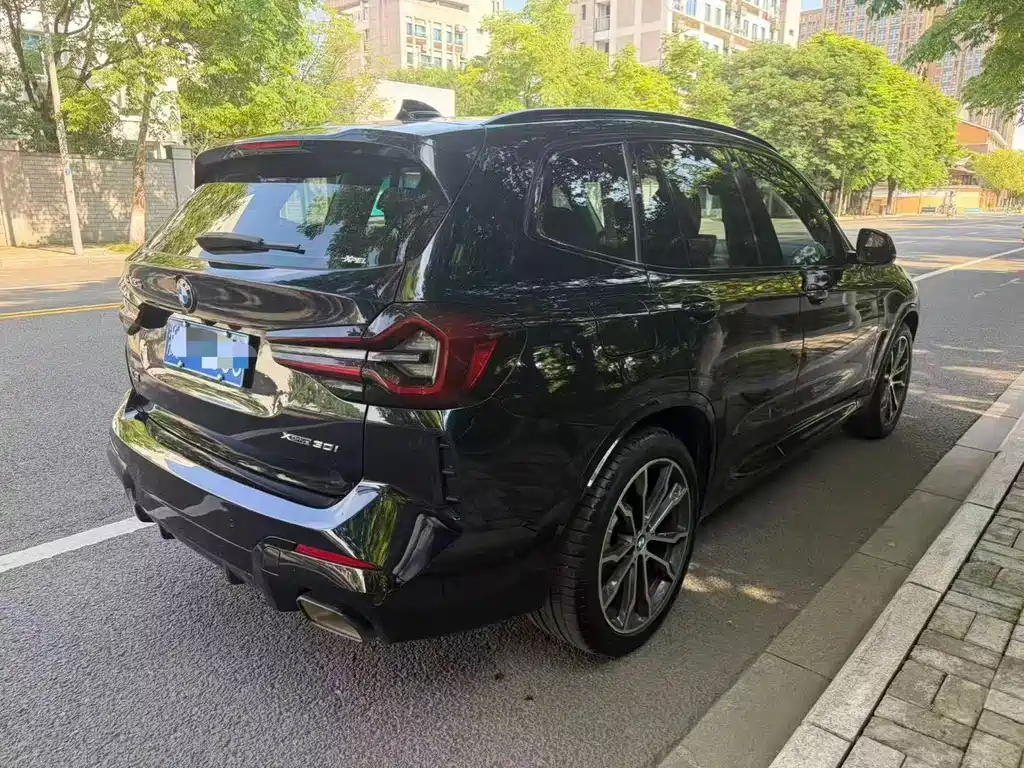 BMW X3 2023 — фото 9