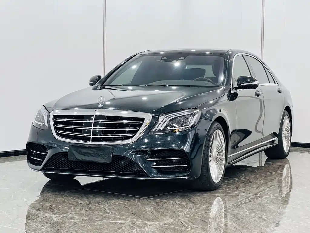Mercedes-Benz S-Class 2014 — фото 1