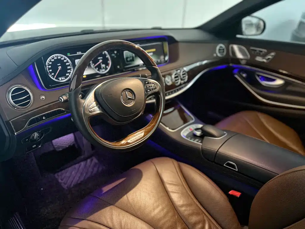 Mercedes-Benz S-Class 2014 — фото 14