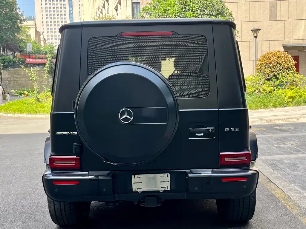 Mercedes-Benz G-Class AMG 2019 — фото 6
