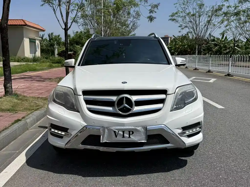 Mercedes-Benz GLK-Class 2015