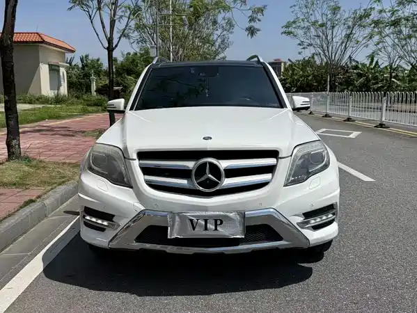 Mercedes-Benz GLK-Class 2015