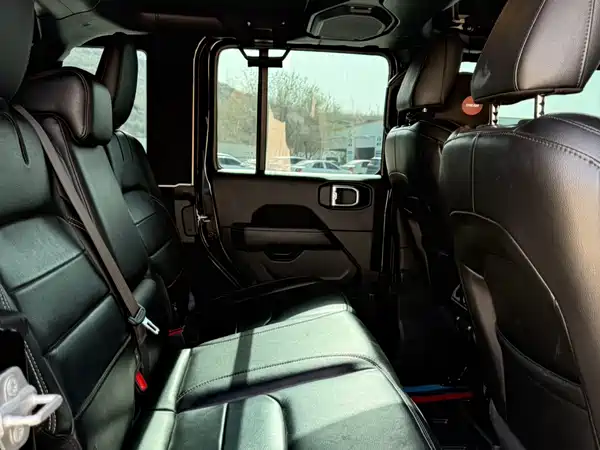 Jeep Wrangler New Energy 2021