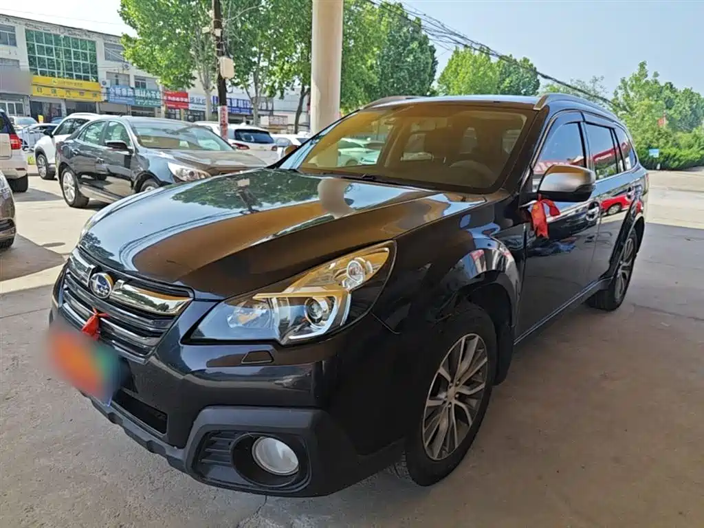 Subaru Outback 2015 — фото 2
