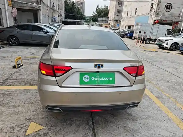 Geely Emgrand GL 2017