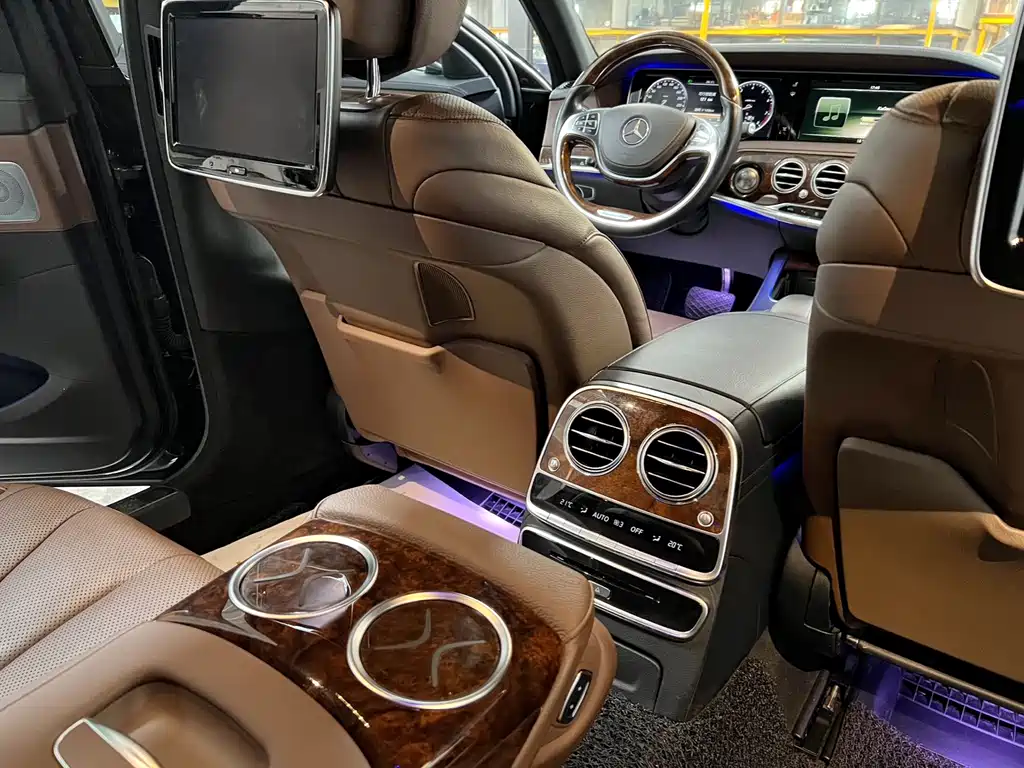 Mercedes-Benz S-Class 2014 — фото 13