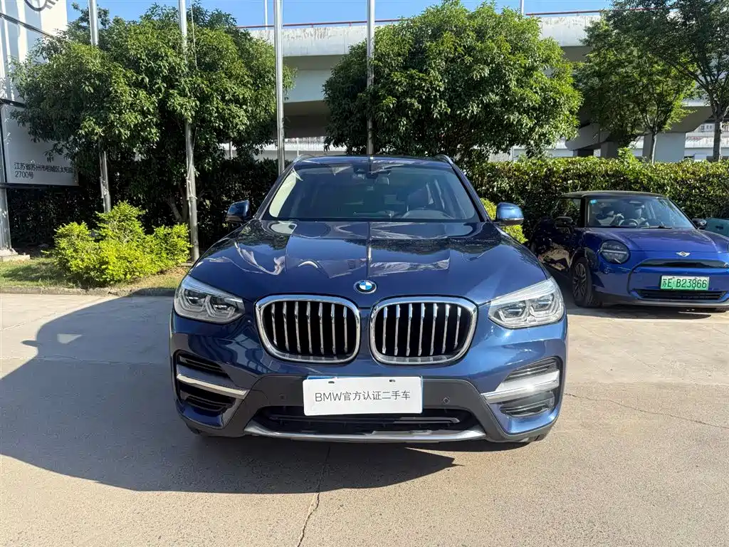 BMW X3 2019 — фото 2