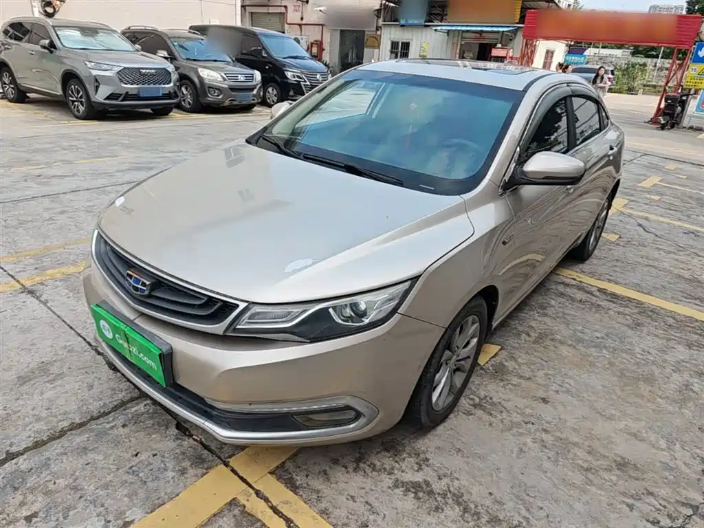 Geely Emgrand GL 2016 — фото 2