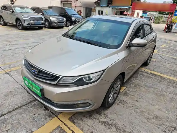 Geely Emgrand GL 2017