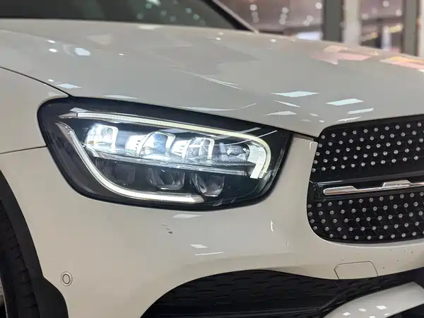 Mercedes-Benz GLC Coupe 2020