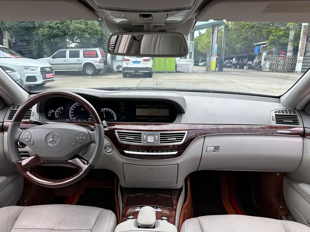 Mercedes-Benz S-Class 2013 — фото 12