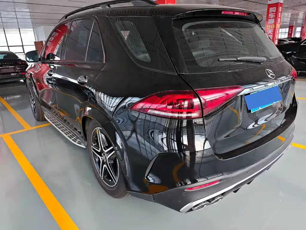 Mercedes-Benz GLE AMG 2021 — фото 17