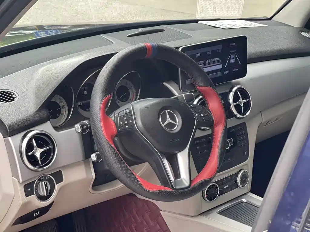 Mercedes-Benz GLK-Class 2013 — фото 12