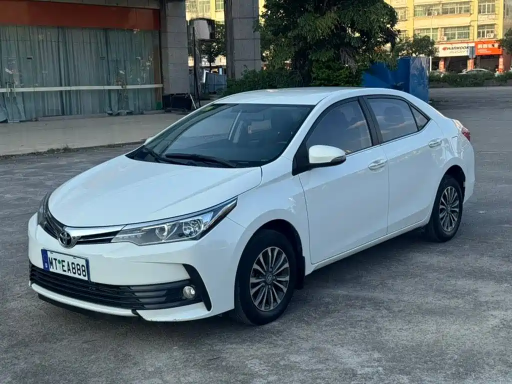 Toyota Corolla 2019