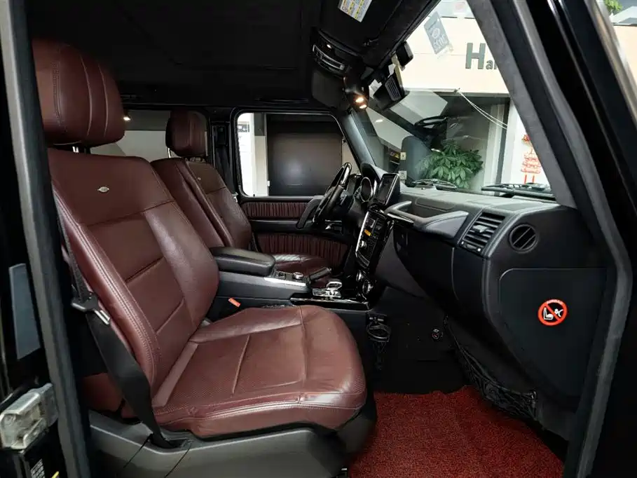 Mercedes-Benz G-Class AMG 2014 — фото 9