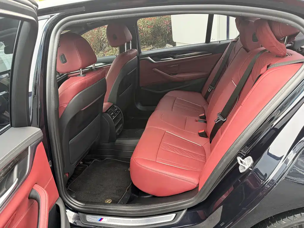 BMW 5 Series 2019 — фото 13
