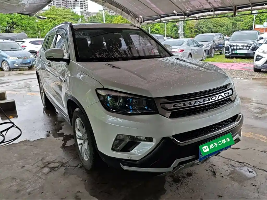 Changan CS75 2016 — фото 4