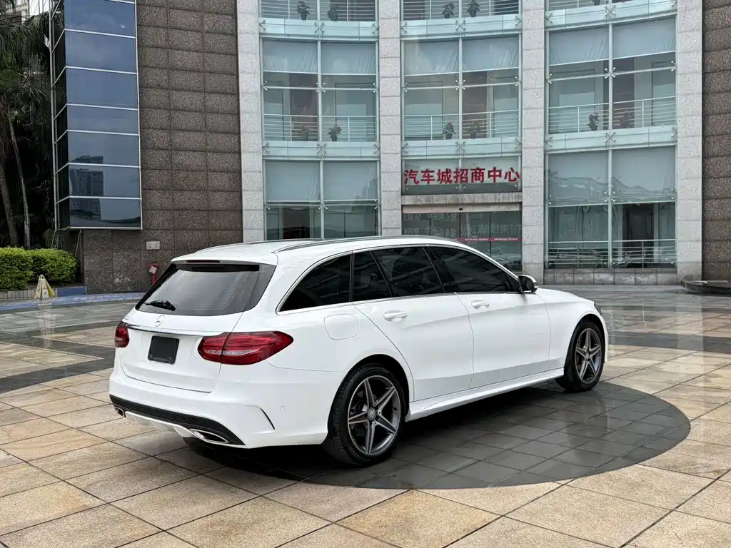 Mercedes-Benz C-Class 2016 — фото 8
