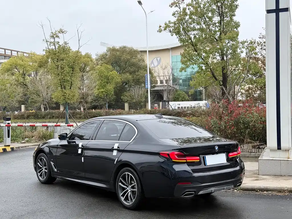 BMW 5 Series 2019 — фото 4