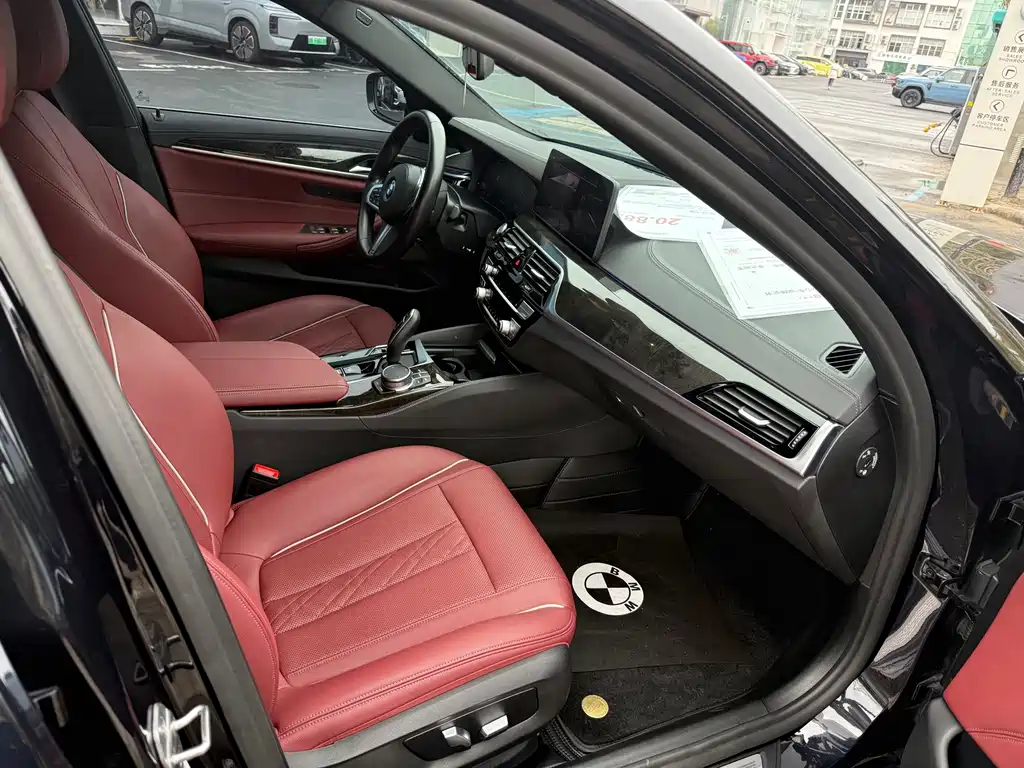 BMW 5 Series 2019 — фото 12