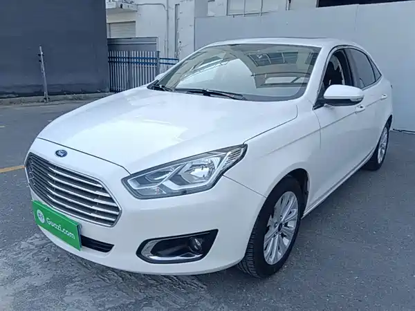 Ford Escort 2017