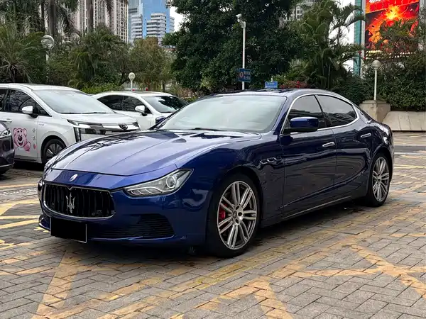 Maserati Ghibli 2014