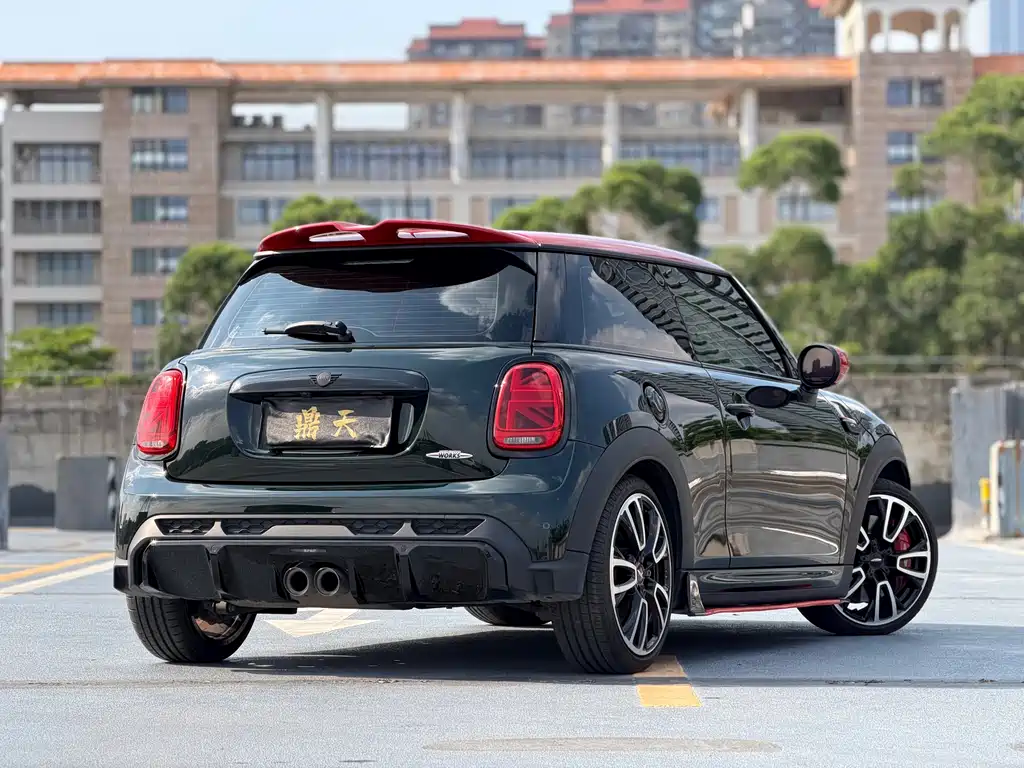 MINI JCW 2022 — фото 14