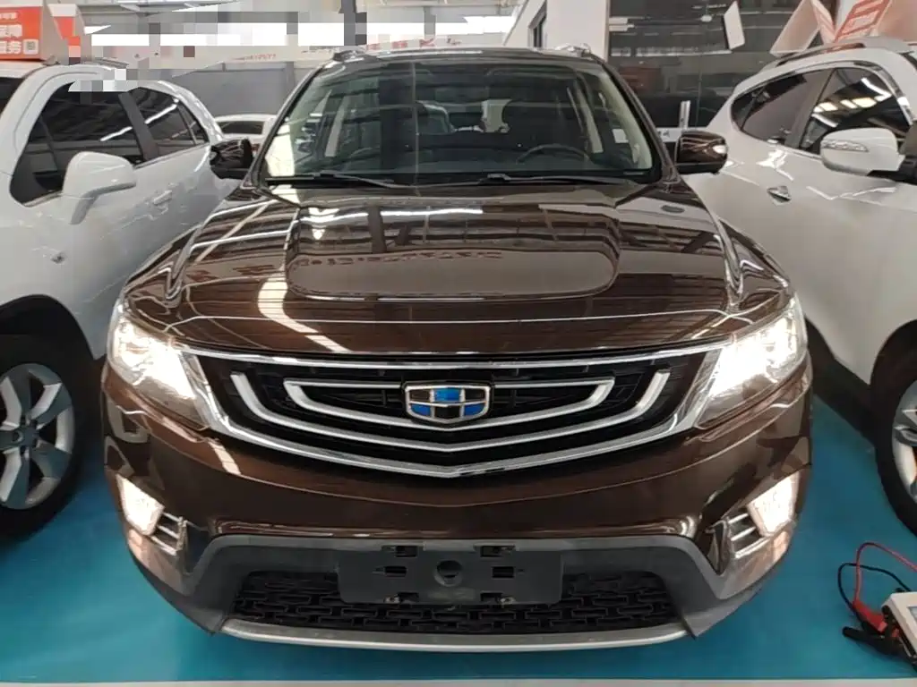 Geely Vision X6 2017