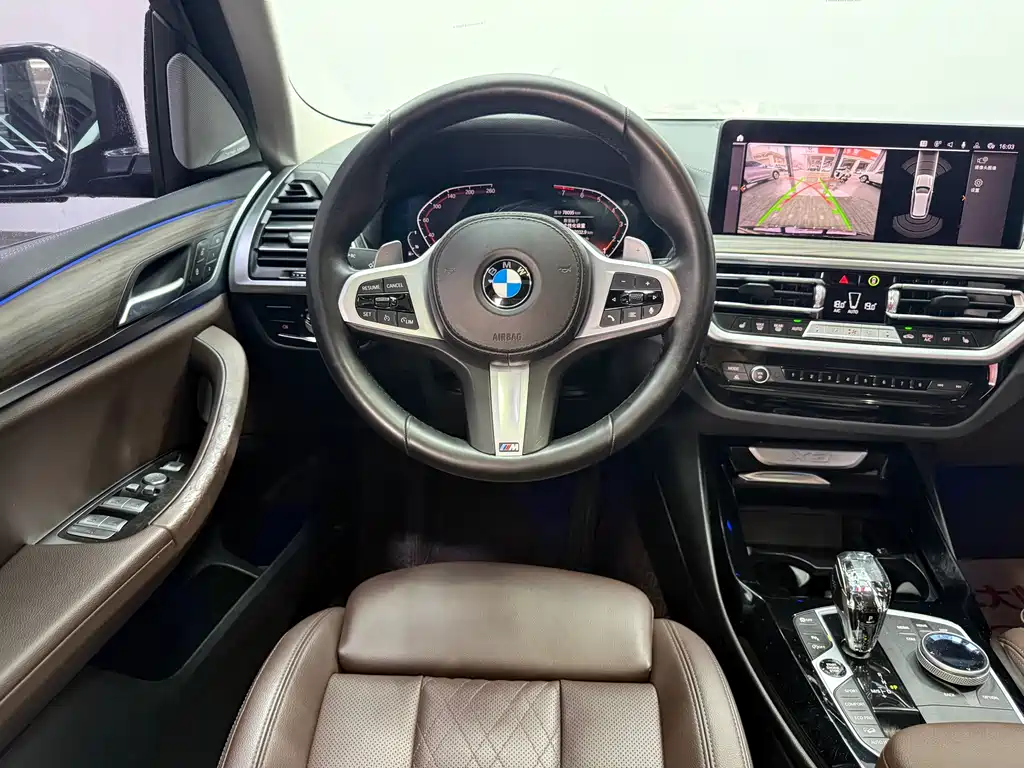 BMW X3 2021 — фото 12