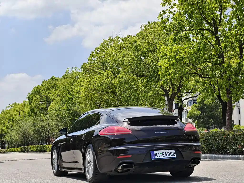 Porsche Panamera 2014 — фото 4