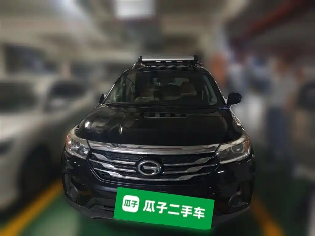 GAC Motor Trumpchi GS4 2017 — фото 24