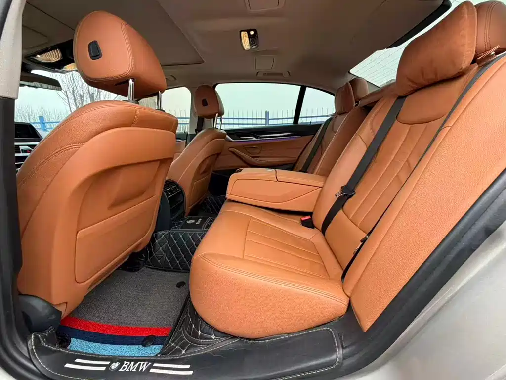 BMW 5 Series 2018 — фото 10