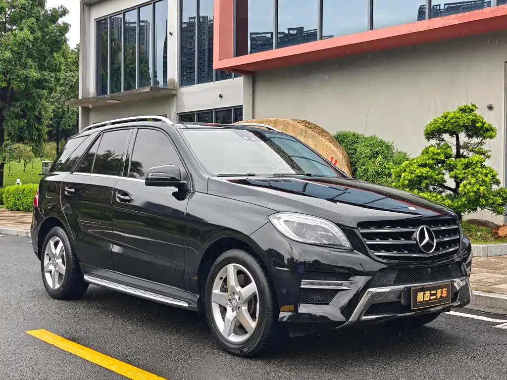 Mercedes-Benz M-Class 2013 — фото 3