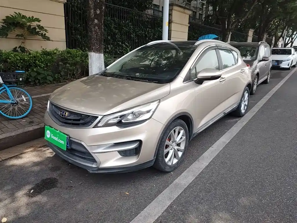 Geely Emgrand GS 2017 — фото 1