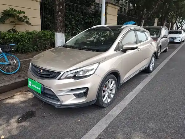 Geely Emgrand GS 2016